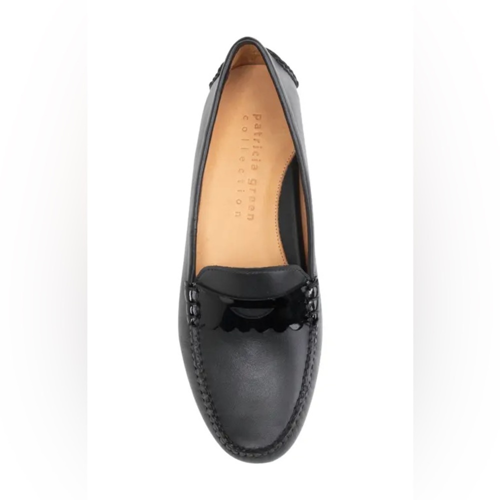 PATRICIA GREEN Janet scalloped driving loafer